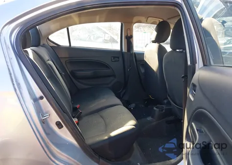 2017 Mitsubishi Mirage G4 Es z USA, uszkodzony, nr VIN ML32F3FJ6HHF15418